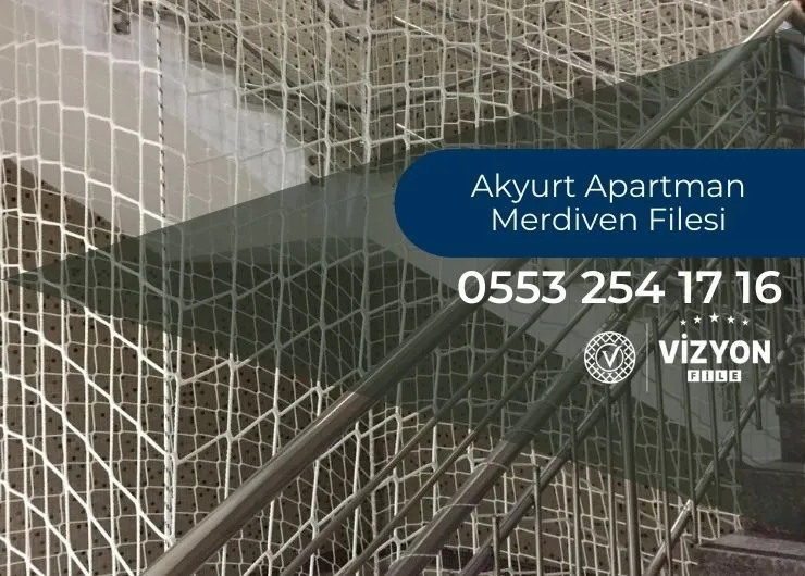 Akyurt Apartman Merdiven Filesi